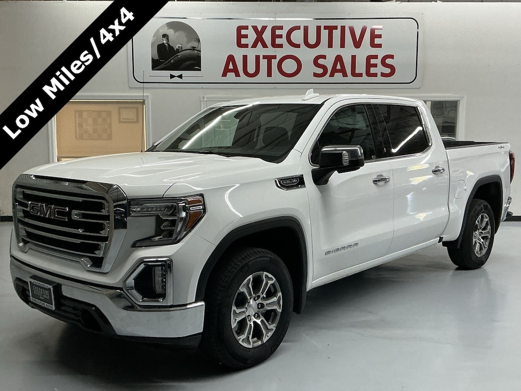 Used 2021 GMC Sierra 1500  SLT 4x4 Truck Crew Cab