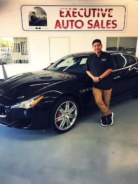 Staff member Jesus Perez from 502a5284c948