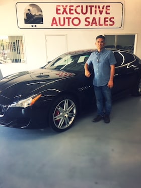 Staff member Isaac Geron from 502a5284c948