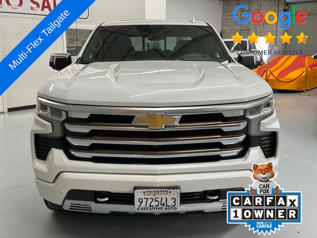 Used 2022 Chevrolet Silverado 1500 High Country Truck Crew Cab