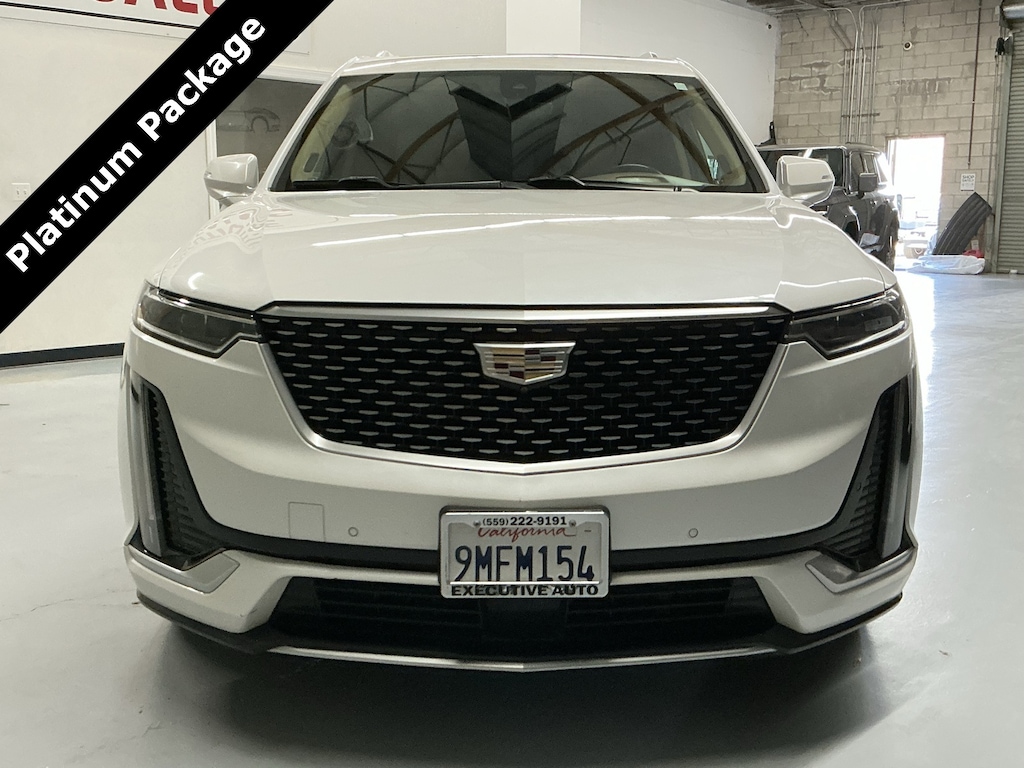 Used 2020 CADILLAC XT6 Premium Luxury Platinum SUV