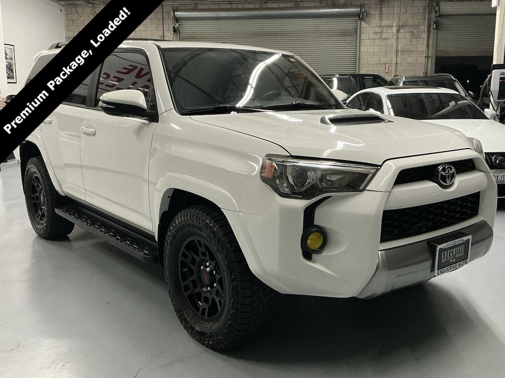 Used 2019 Toyota 4Runner TRD Off Road SUV