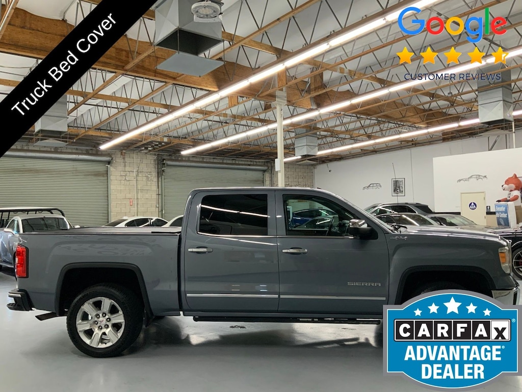 Used 2015 GMC Sierra 1500 SLT Truck Crew Cab