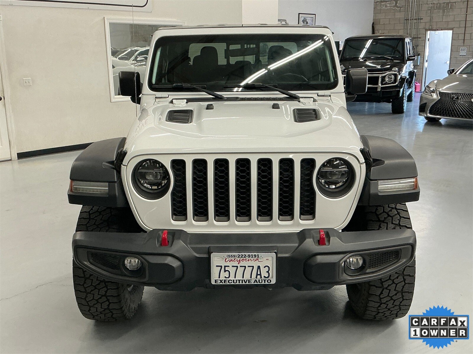 2021 Jeep Gladiator Rubicon photo 2