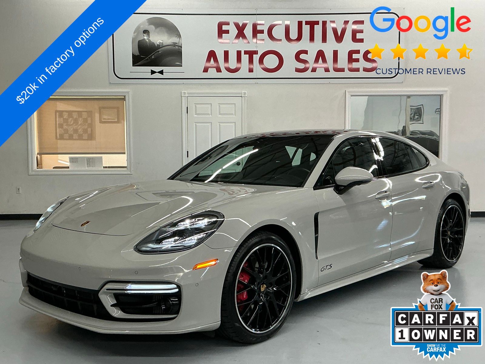 2023 Porsche Panamera GTS's photo
