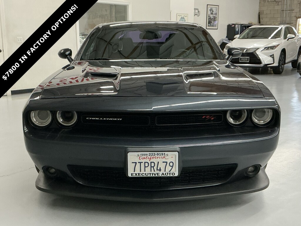 Used 2016 Dodge Challenger R/T Scat Pack Coupe