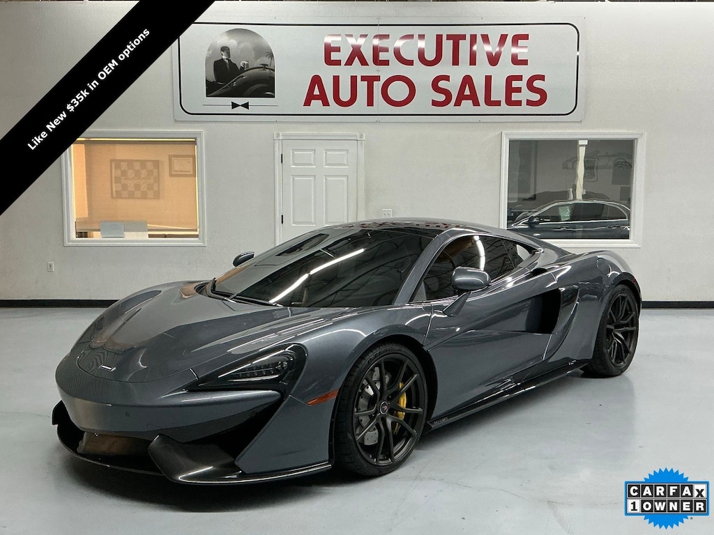 Used 2017 McLaren 570GT MSO Coupe
