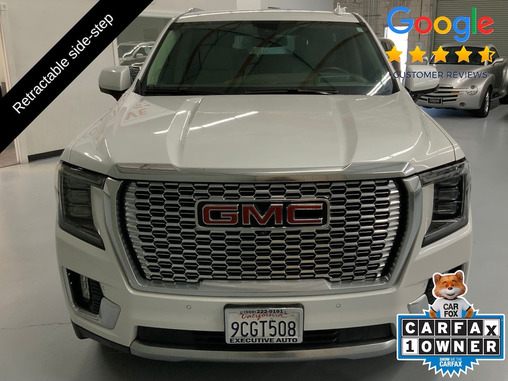 Used 2022 GMC Yukon Denali SUV