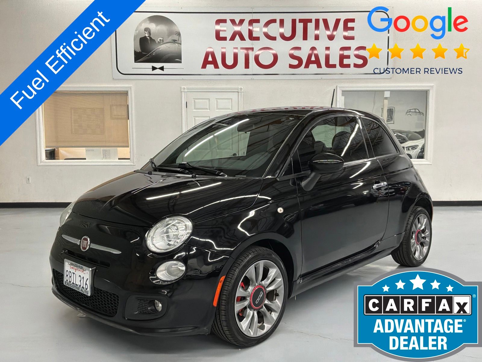 2014 FIAT 500 Sport's photo