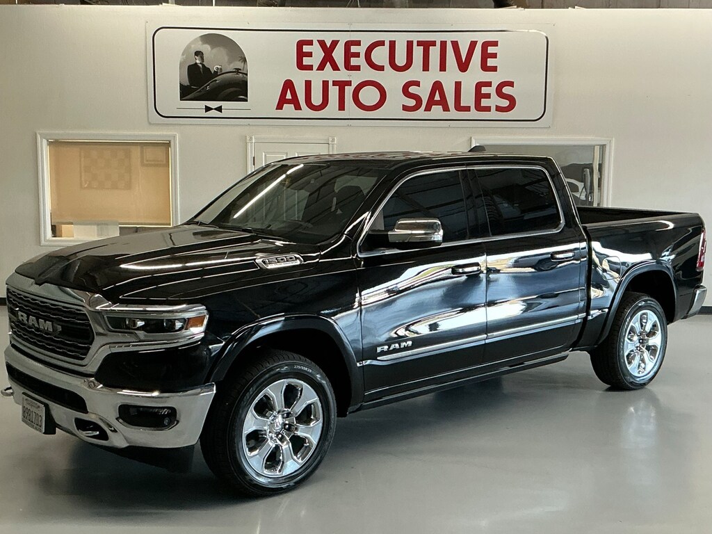 Used 2021 Ram 1500 Limited Truck Crew Cab