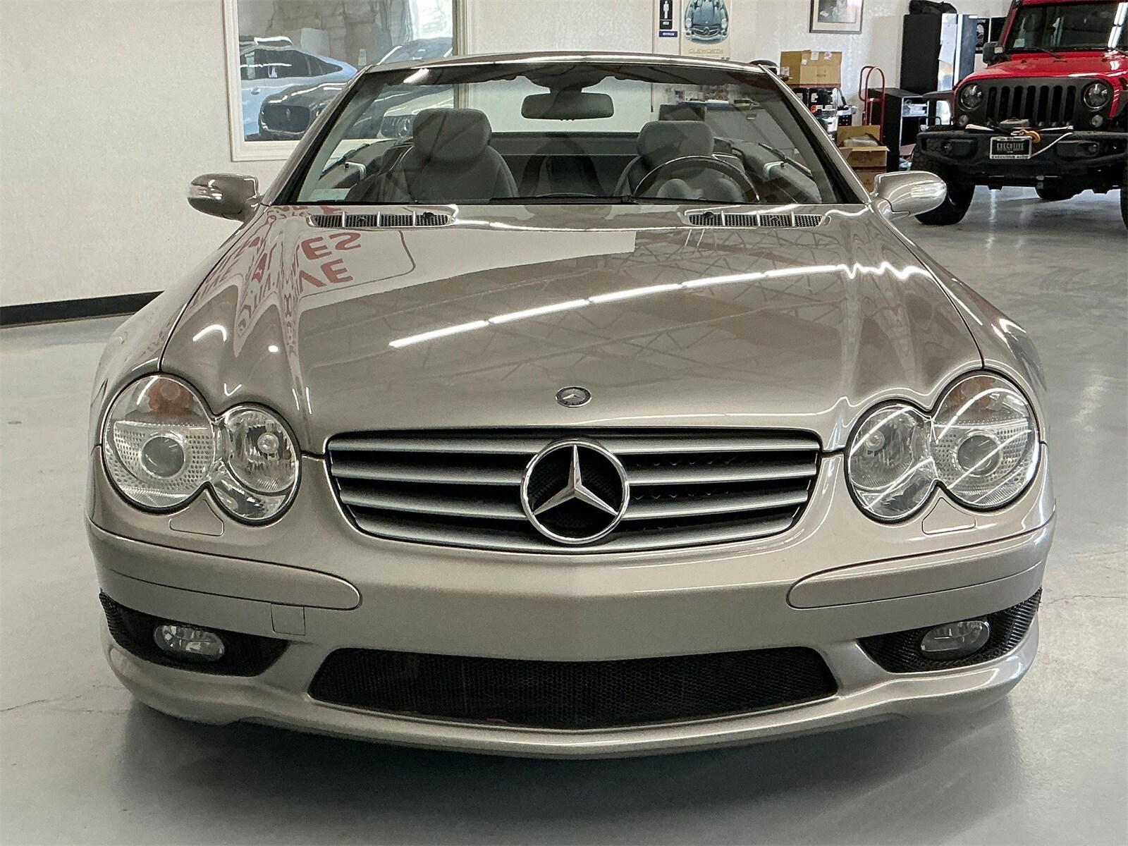 2004 Mercedes Benz SL 500 AMG photo 2