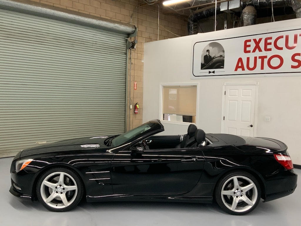 Used 2013 Mercedes-Benz SL-Class SL 550 Convertible