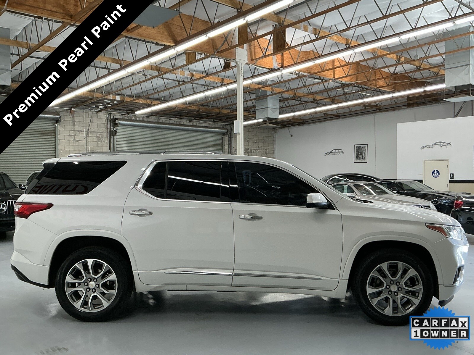 2021 Chevrolet Traverse Premier photo 4