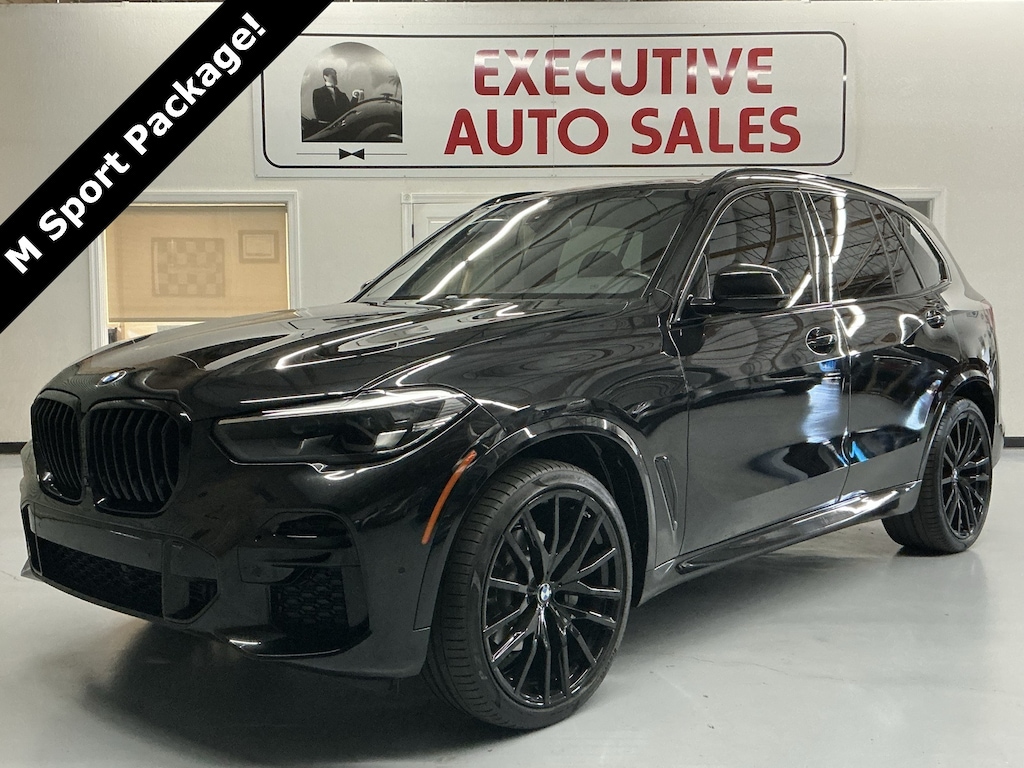 Used 2022 BMW X5 sDrive40i M Sport SUV