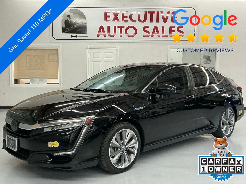 Used 2019 Honda Clarity Plug-In Hybrid Sedan