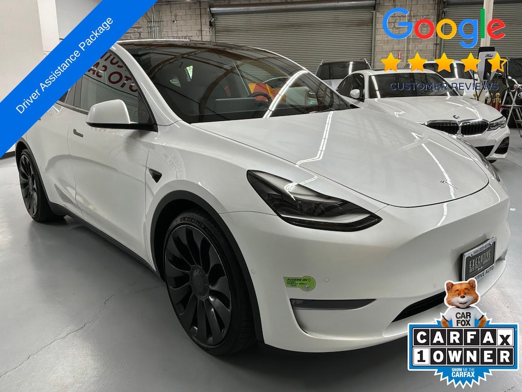 Used 2022 Tesla Model Y Performance SUV