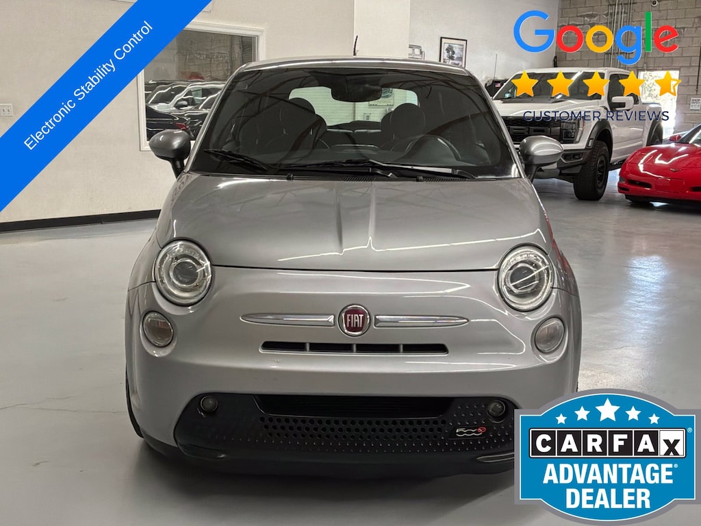 Used 2017 FIAT 500e Battery Electric Hatchback