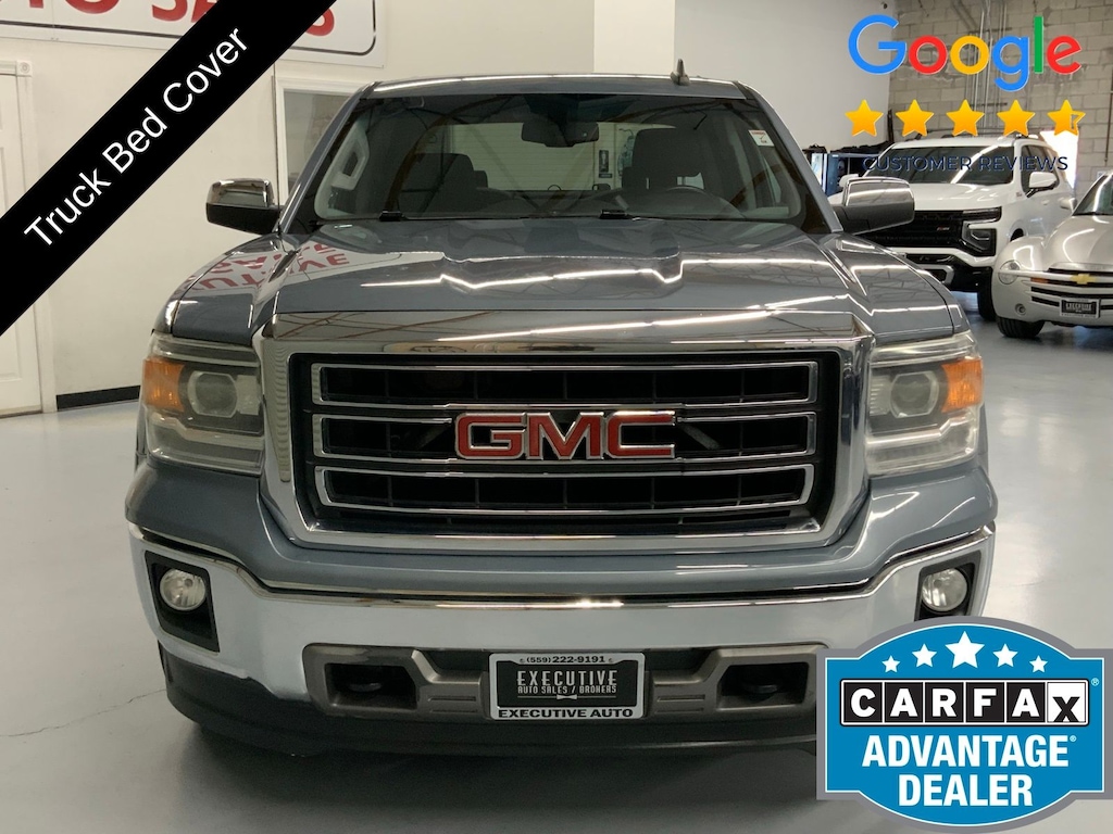 Used 2015 GMC Sierra 1500 SLT Truck Crew Cab
