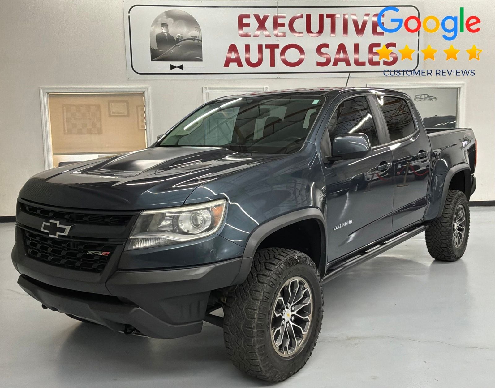 2020 Chevrolet Colorado 4WD ZR2 Crew Cab Short Box's photo
