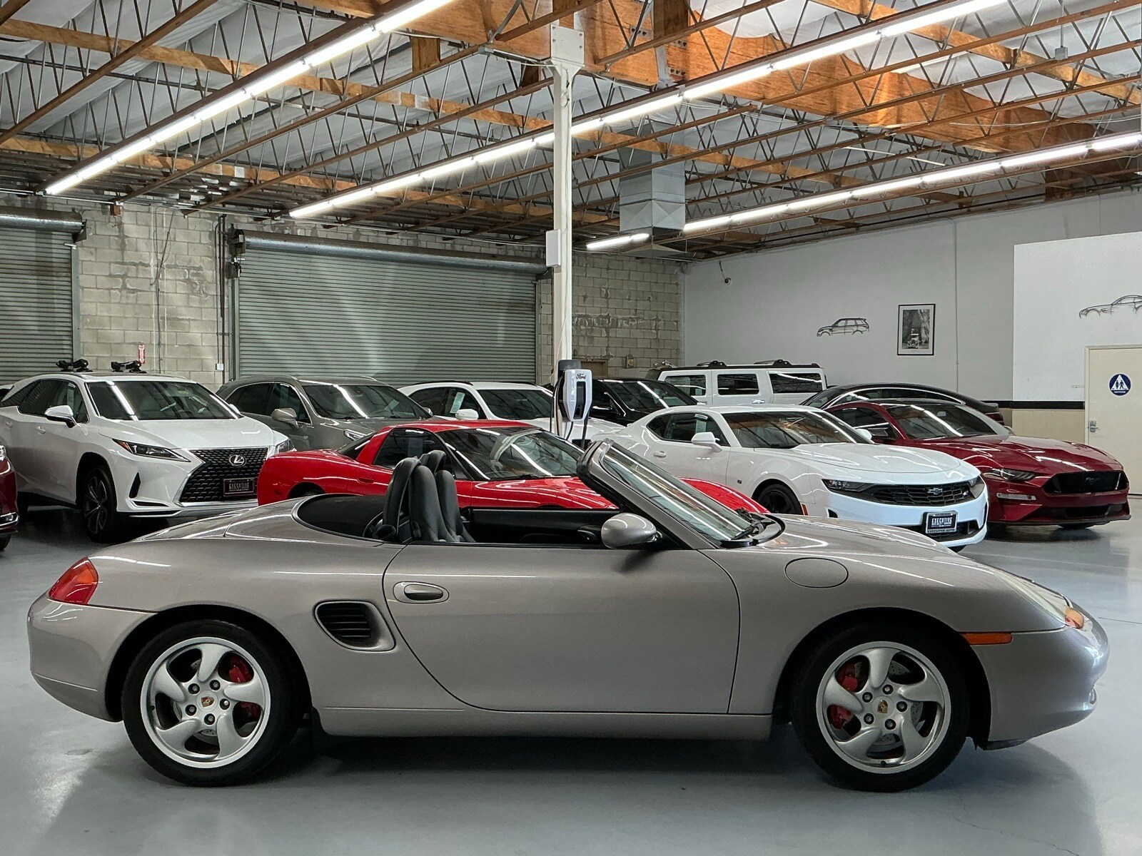 2002 Porsche Boxster S photo 4