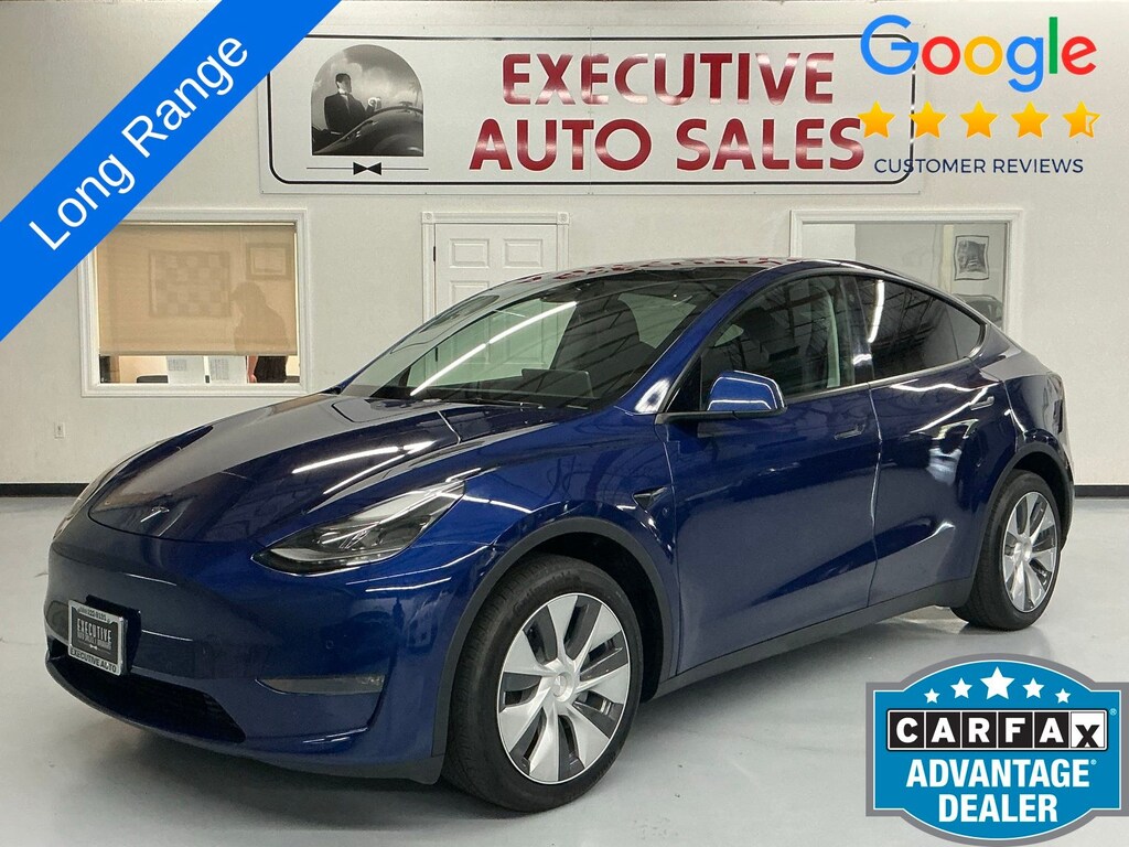 Used 2022 Tesla Model Y Long Range SUV