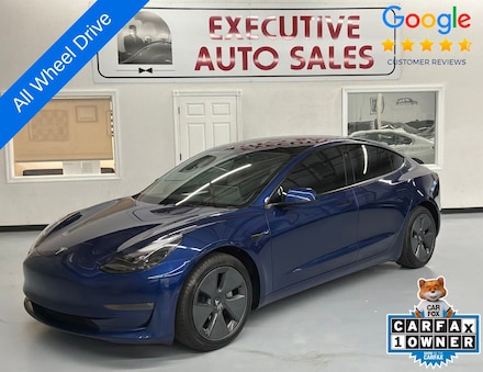 2022 Tesla Model 3 Long Range Sedan