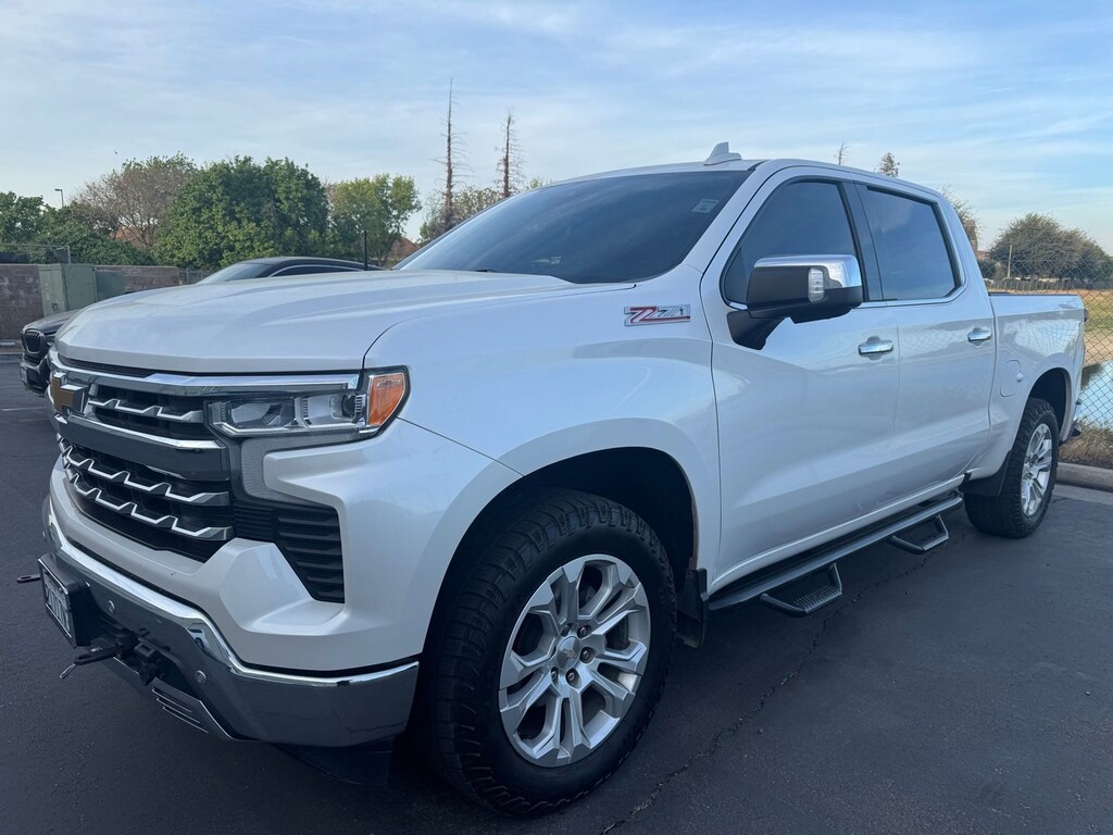 Used 2022 Chevrolet Silverado 1500 LTZ Truck Crew Cab