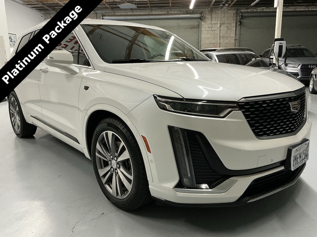 Used 2020 CADILLAC XT6 Premium Luxury Platinum SUV
