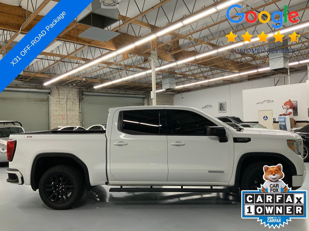 Used 2021 GMC Sierra 1500 Elevation Truck Crew Cab