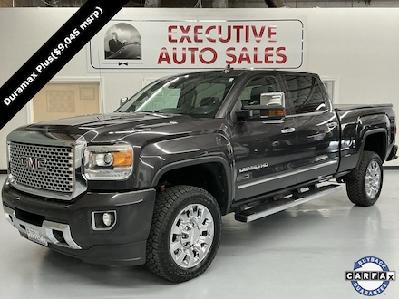 2016 GMC Sierra 2500HD Denali Duramax Plus 4x4 Truck Crew Cab