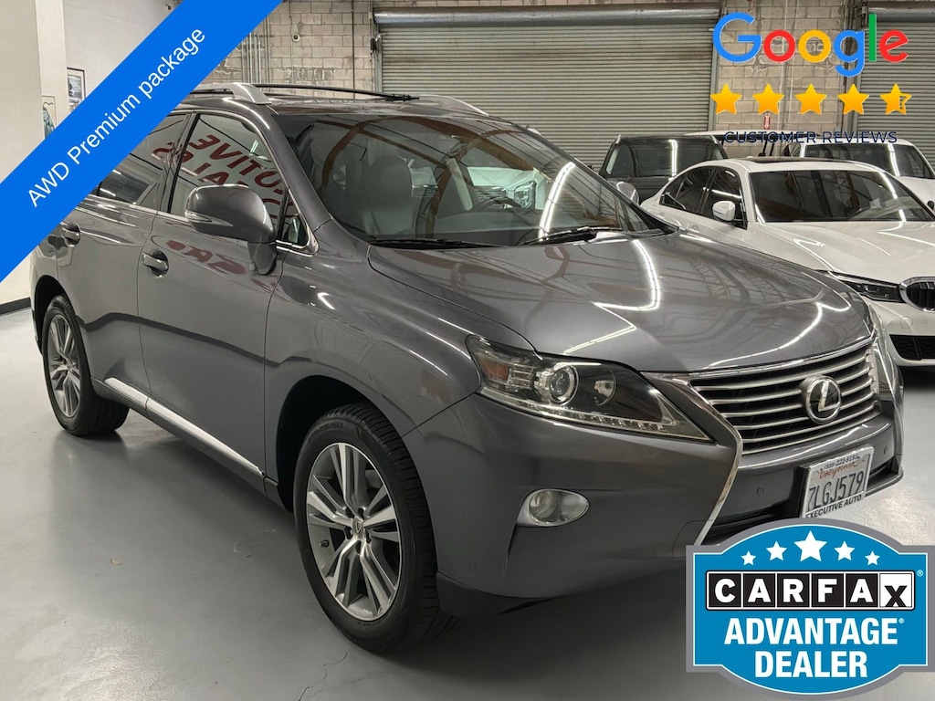 Used 2015 Lexus RX 350 SUV