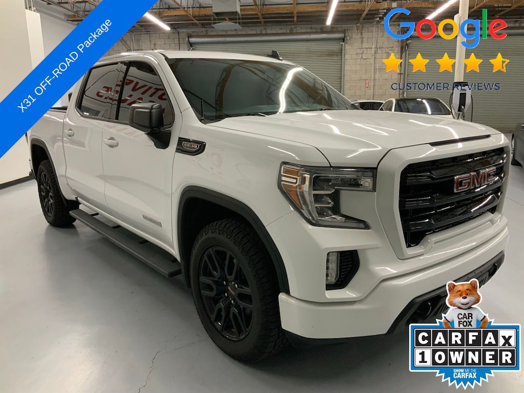 Used 2021 GMC Sierra 1500 Elevation Truck Crew Cab