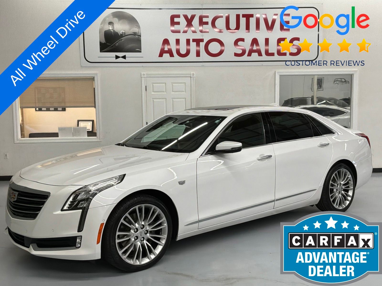 2018 Cadillac CT6 3.6L Premium Luxury AWD's photo