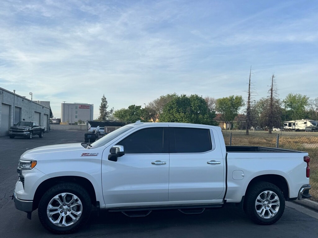 Used 2022 Chevrolet Silverado 1500 LTZ Truck Crew Cab