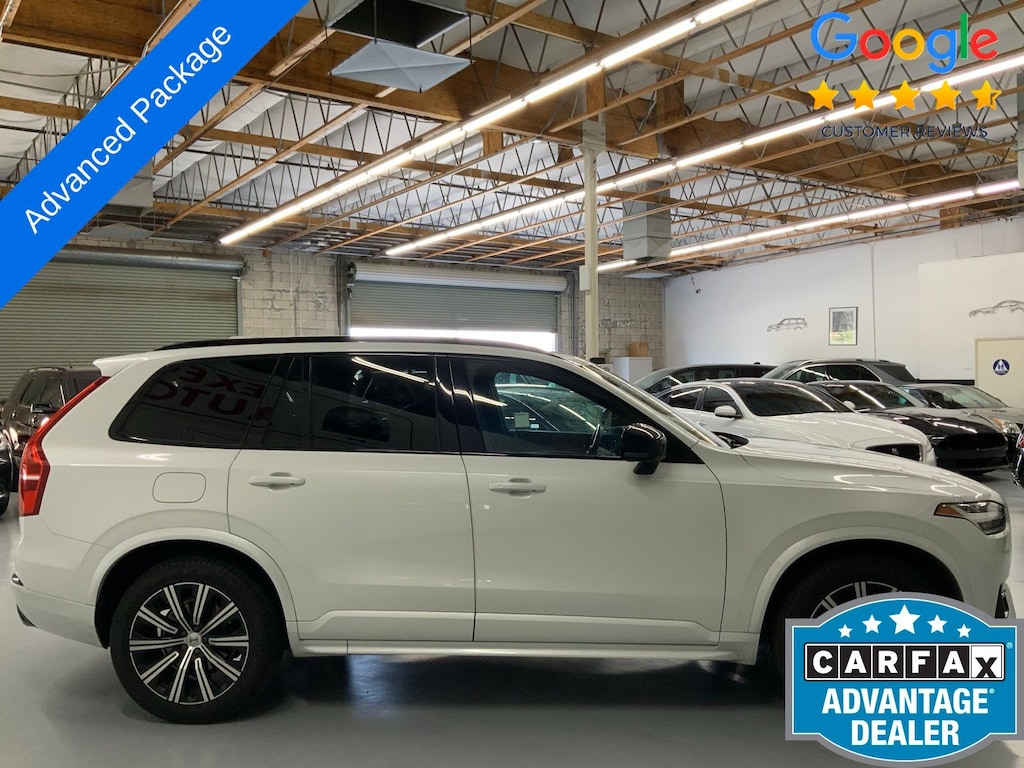 Used 2020 Volvo XC90 T6 R-Design 7 Passenger SUV