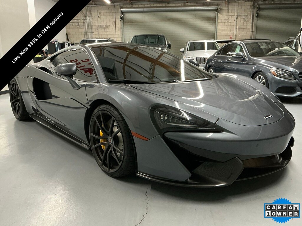 Used 2017 McLaren 570GT MSO Coupe