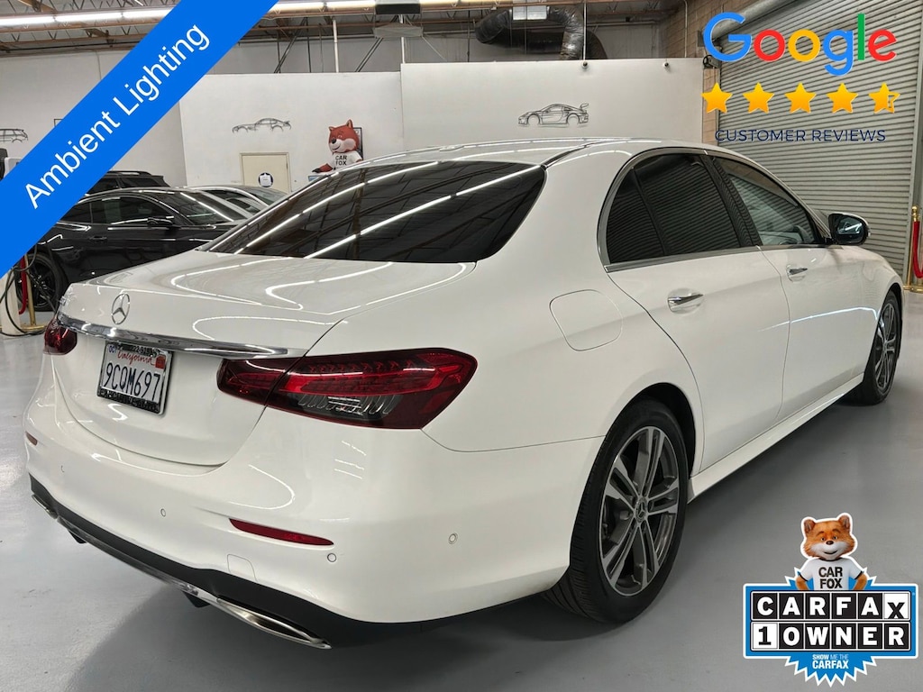 Used 2021 Mercedes-Benz E-Class E 350 AMG Line Sedan