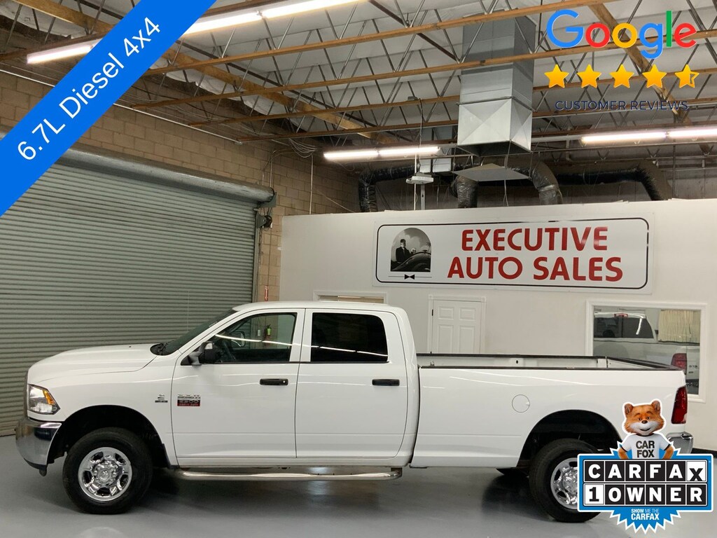 Used 2012 Ram 2500 ST Truck Crew Cab