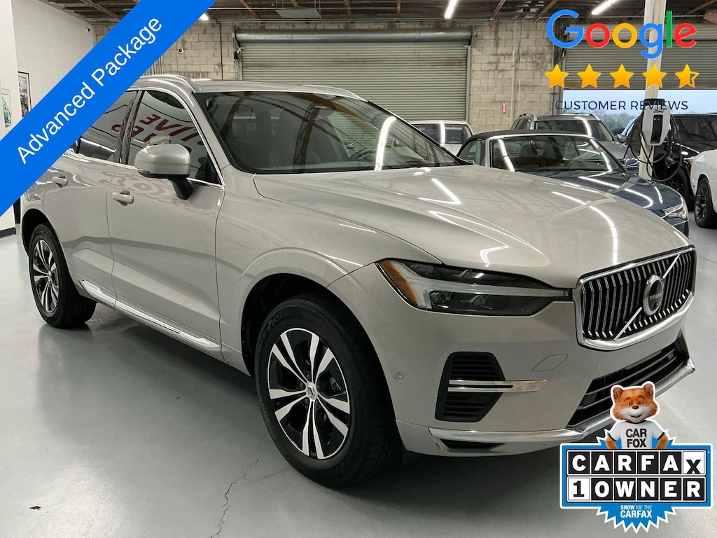 Used 2022 Volvo XC60 Recharge Plug-In Hybrid eAWD Inscription Expression SUV