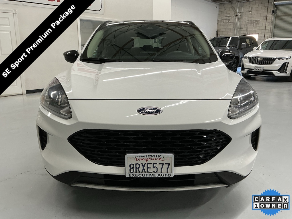 Used 2020 Ford Escape SE Sport Hybrid SUV