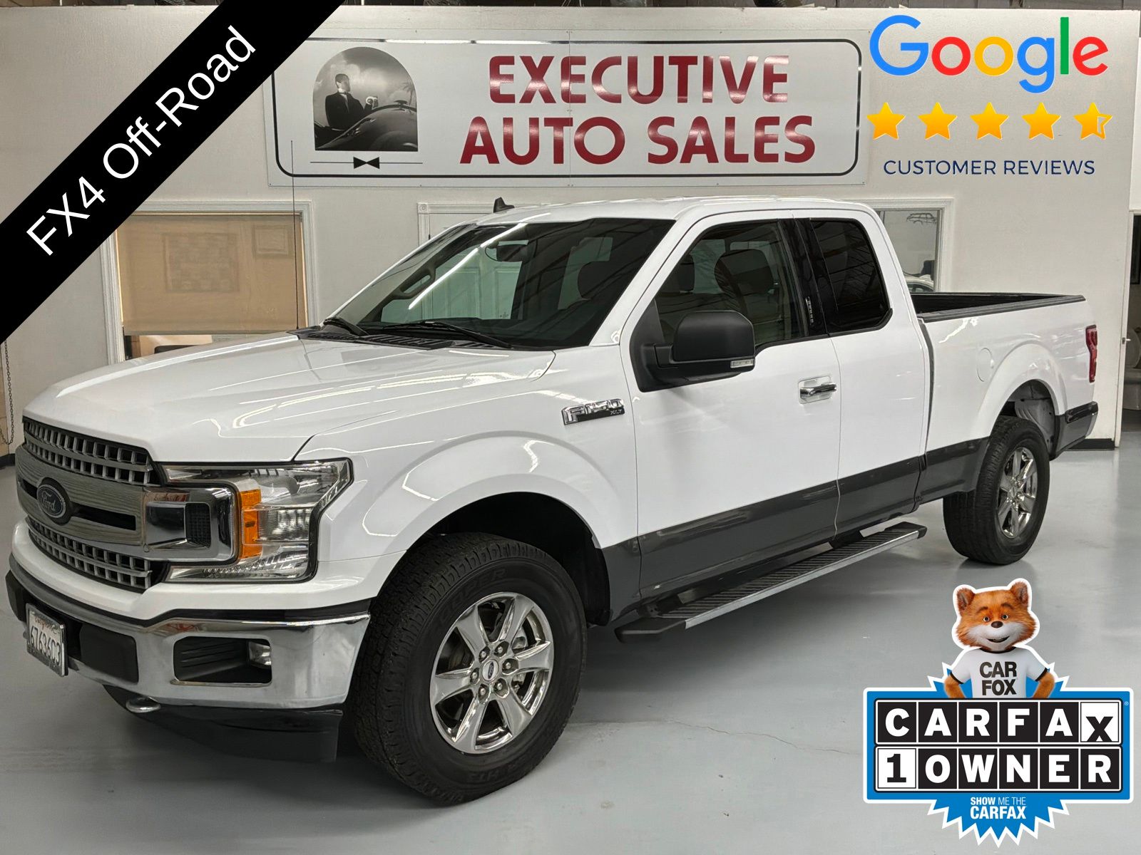 2020 Ford F-150 XLT 4x4 SuperCab 6-1/2 Box's photo