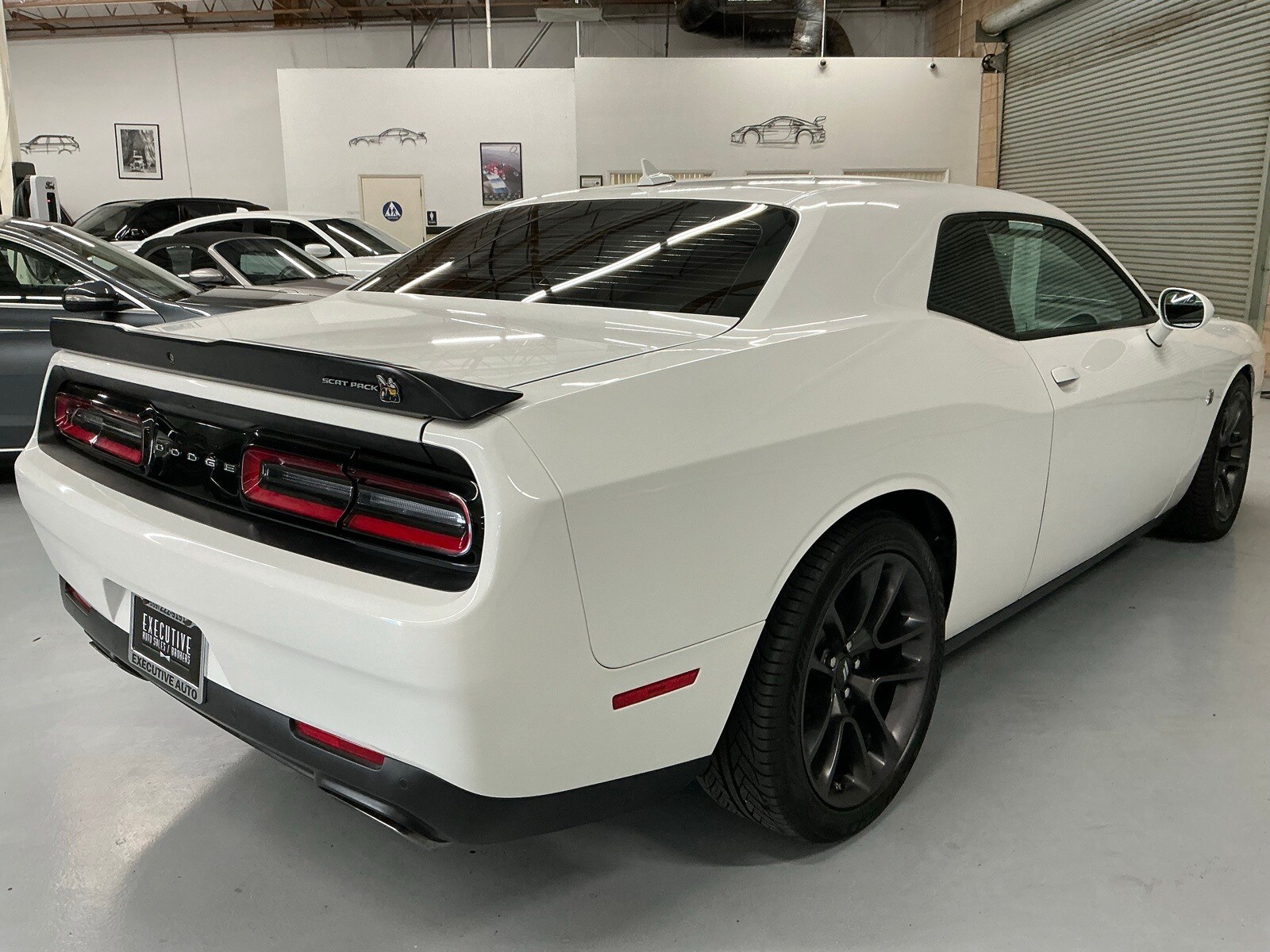 2021 Dodge Challenger R/T Scat Pack photo 3