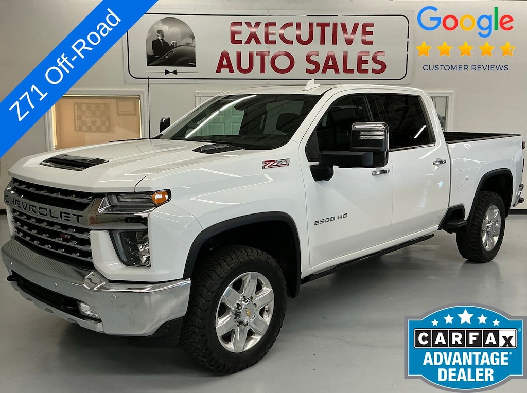 Used 2022 Chevrolet Silverado 2500 HD LTZ Truck Crew Cab