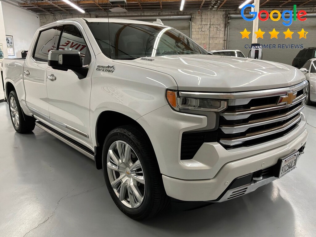 Used 2022 Chevrolet Silverado 1500 High Country Truck Crew Cab