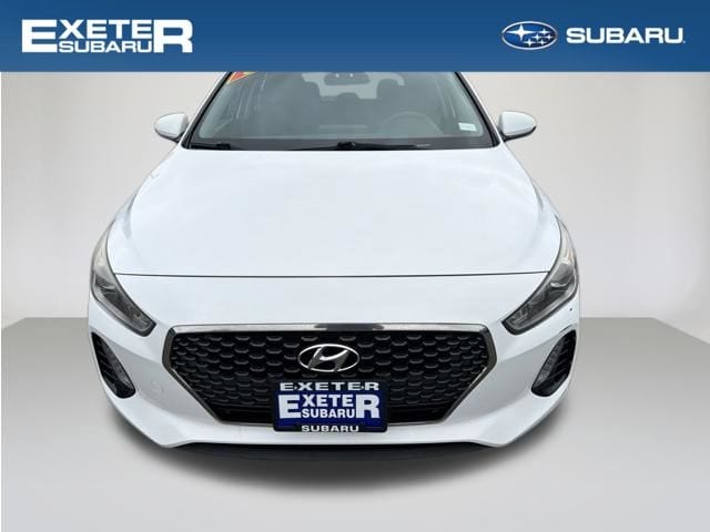 Used 2018 Hyundai Elantra GT GT with VIN KMHH35LE3JU032851 for sale in Stratham, NH