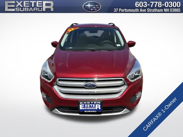 Used 2017 Ford Escape SE with VIN 1FMCU9G98HUE61490 for sale in Stratham, NH