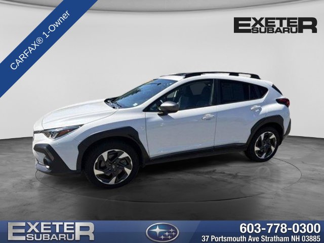 Used 2024 Subaru Crosstrek Limited SUV in Stratham, NH