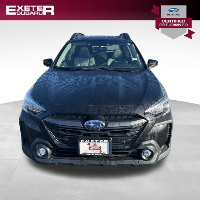 Certified 2024 Subaru Outback Premium with VIN 4S4BTAFC1R3272149 for sale in Stratham, NH