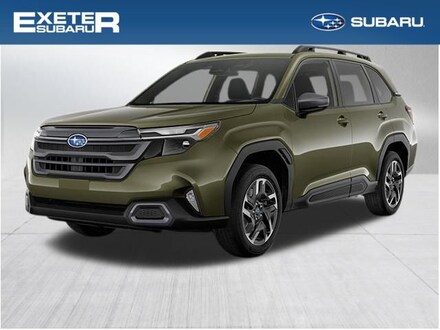 2026 Subaru Forester Limited SUV