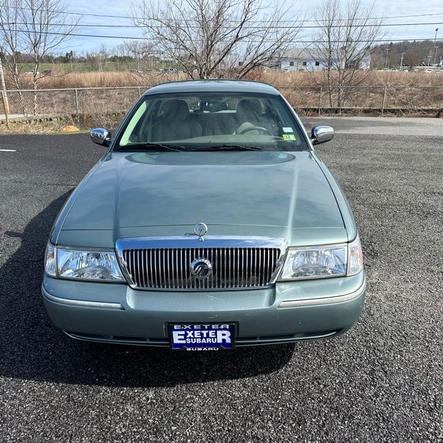 Used 2005 Mercury Grand Marquis LS with VIN 2MEHM75W85X631387 for sale in Stratham, NH